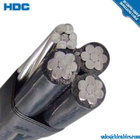 Aluminum Conductor XLPE Insulation ABC 2*2*50 mmsq cable