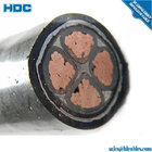 Cu/XLPE power cable 11kv /33kv /132kv /Copper conductor XLPE amoured power cable 3 core 33kV XLPE cable