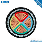 0.6/1KV annealed copper conductor xlpe insulated pvc sheath XLPE/PVC FR 4cx95mm + E 16mm Armoured Cable IEC60502 Flame r