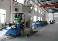 Full Automatic Cable Tray Roll Forming Machine , Auto Decoiler metal forming machine