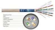 FTP/STP Single Shielded CAT 6 Twisted Pair Installation Cable