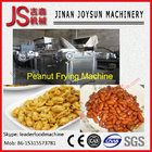 Stainless steel peanut fryer machine for peanut frying machine