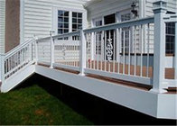 Simple Aluminium Stair Handrail/Glass Railing/Deck Railing