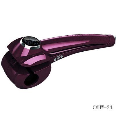LCD Automatic Purple Hair Curling Rollers-Beauty Tools