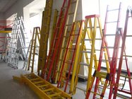 Double Side Telescopic Ladder FRP GRP climbing ladder