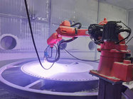 Automatic spraying robot arc spraying machine Zinc Spray Robot  Aluminum Spray Robot