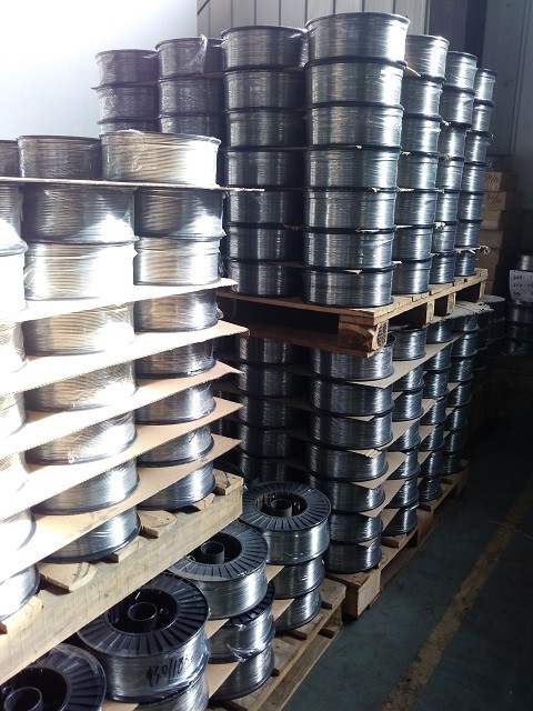 China Zinc Wire for Corrosion Resistant manufacturer