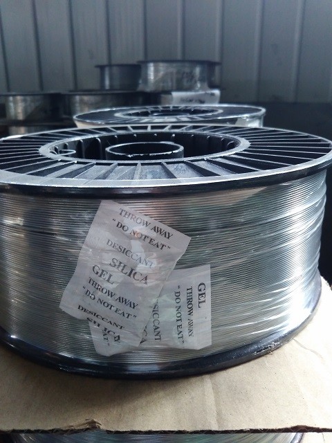 Thermal Spray Zinc Wire Purity 99.995%  1.2mm 3.17mm