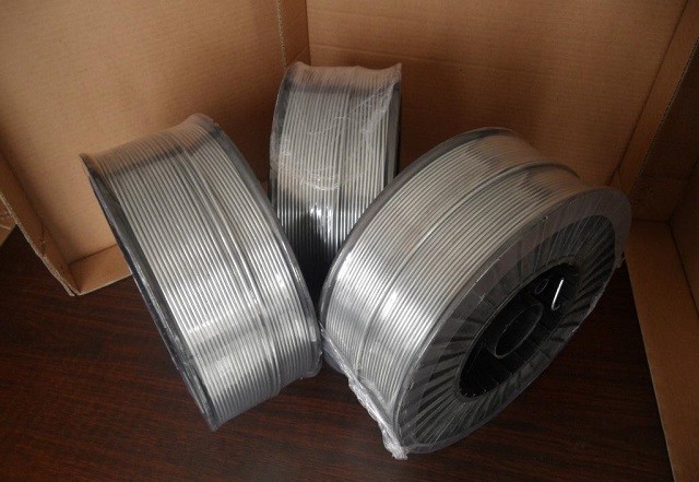 99.995% Zinc Wire for Metal Protection and Spray Zinc Wire Application