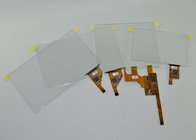 Custom Glass 7" Projected Capacitive Touch Screen Panel With I2C and USB Interface