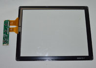Custom Ten Point 17.3 Inch Large Format Touch Screen Monitor Glass + Glass