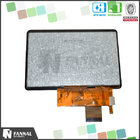 High Brightness 5" Sunlight Readable Touch Screen / Capacitive Touch Panels 250cd/m2