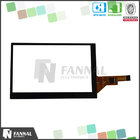 Multi Touch 4.3 Inch Capacitive Touch Screen Lcd Panel With I2C / USB Interface