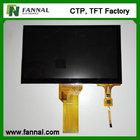 Multi-Point Touch 7 Inch Capacitive Touchscreen Panel For Industrial Application