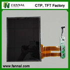 TFT LCD touch screen 600 cd/m2 sunlight readable 12.1 inch Capacitive touch screen