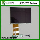 Industrial TFT LCD Interactive Touch Screen Capacitive Touch Panel With 5 Touch