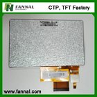 TTL Interface Multiple Touch 5" Capacitive Touch Panel Controller IC , G+G Structure
