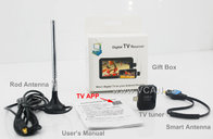 DVB-T2S Micro USB Digital DVB-T DVB-T2 TV Tuner Receiver for android pad