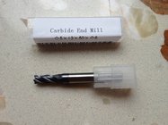 Solid carbide end mill Φ5×13×50-Φ6