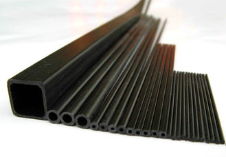 RC Hobby Application Pultrusion Square Carbon Fiber Tube