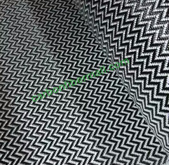 China Top quality ,white Jacquard Carbon Kevlar Fiber Hybrid Fabric 220gsm,3K Carbon/1500D Kevlar Fiber Fabric supplier