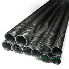 China High quality China professional manufacturer 3K full carbon fiber tube 50mm,3k carbon fiber tube 12mm manufacturer supplier