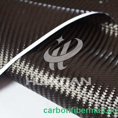 China Carbon Fiber Fabric 3K 4x4 Twill 280GSM 8.26 Oz,roll packing Carbon Fiber Cloth high strength, carbon fiber fabric supplier