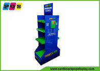 Glossy Shiny Free Standing Cardboard Displays Double Sided For Sicence Toys And Games FL166