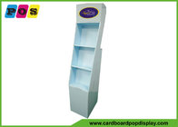 POP Floor Cardboard Shelving Displays With Base For Children Books Promotion POC039