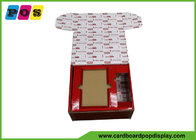 Glossy PP Lamination Counter Display Boxes , Small Cardboard Gift Boxes For Video Brochure BOX036