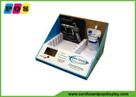 Promotional Corrugated Display Cardboard Boxes , Paperboard Inserts Small Packaging Boxes CDU069