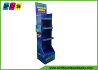 Offset Printing Advertising Display Stands With Brochure Holders On Two Sides FL183