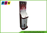 Creative Design Cardboard Retail Display , Cosmetic Point Of Purchase Product Display Stands FL195