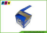 Coated Paper Retail Packaging Boxes Shinny Lamination For Baby Shoes BOX038