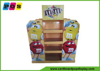 American Full Size Cardboard Pop Displays Pallet Type For M&M Candies PA038