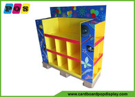 Store Flooring Cardboard Pallet Display For Halloween Toy Items PA025