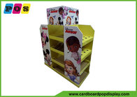 Fully Color Printed Cardboard Pallet Display Unit For Stationery PA032