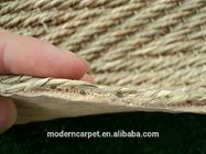 4X30m 2X30m Natural fiber seagrass carpet roll seagrass carpets