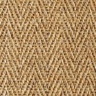 Wholesale price home hotel Natural sisal area rug sisal floor rug with cotton border latex backing