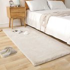luxury and softfaux rabbit fur rug carpet bed room living room sofa mat rug