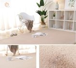 100% Faux rabbit fur rug carpet Polyester carpet rug Black/Brown/Gray/Red/White for kids room living room bed room