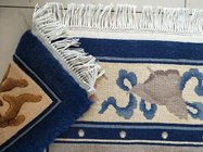 Good quality handmade carpet Modern Design Hand Tufted Blue Wool Area Rug, Home, Hotel, Bedroom Wool Rugs