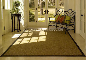 China New Design Eco-Friendly 100% Sisal Rug For Indoor And Outdoor supplier