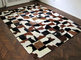 Luxury Cow Leather Carpert Rug Of Animal Hide&amp;Skin For Home Decor supplier