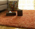 Home Goods Area Rugs With 100% Polyester Textured Yarn And Non-Woven Cloth Backing supplier