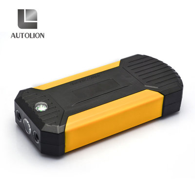 China Emergency Power Portable Car Battery Jump Starter Auto Jumper Charger With LCD Display supplier