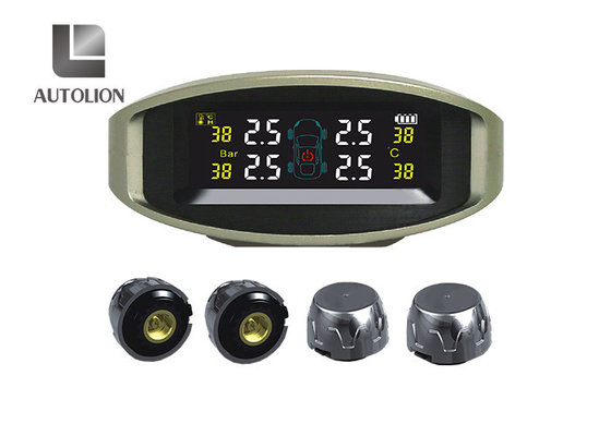 China Safe Wireless Tyre Pressure Monitoring System , Auto Tyre Pressure Monitoring System supplier