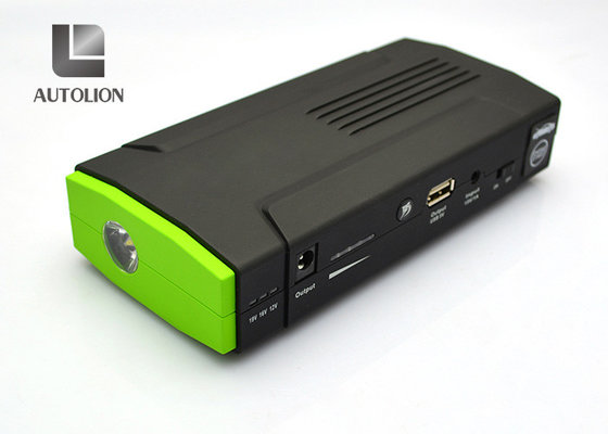 China Auto Electric Portable Emergency Jump Starter With ABS And PC Case Material supplier