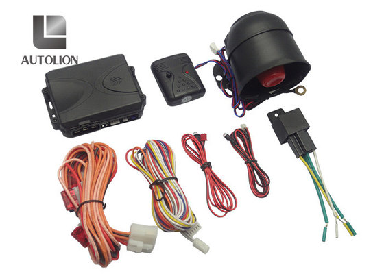 China Ungraded One Way Auto Car Security System With Remote Control And Windows Closer supplier