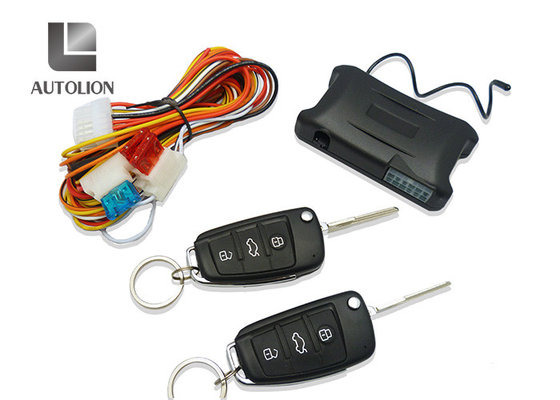 China Double PCB Car Keyless Entry And Alarm System With Remote Trunk Release Function supplier
